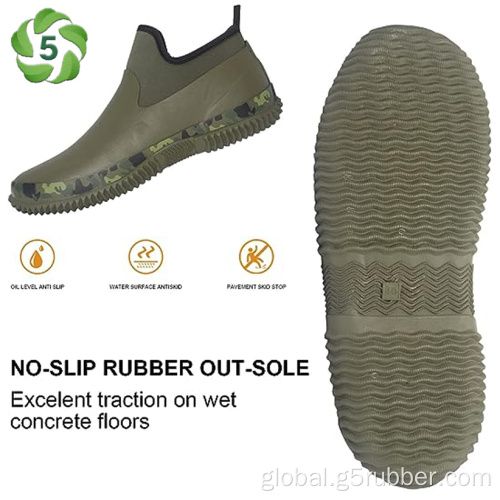 Unisex Waterproof Garden Shoes